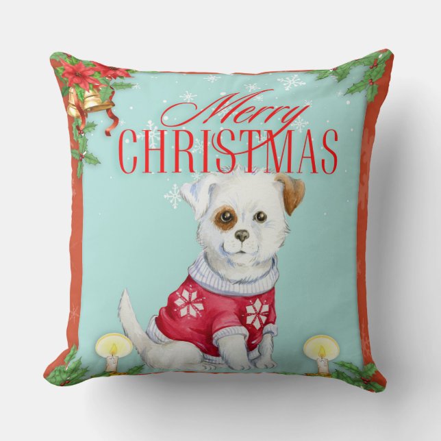 God Jul Hund Kudde (Framsida)