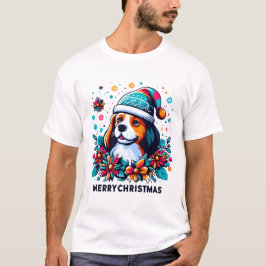 God jul, Hund, Lusnyj T Shirt