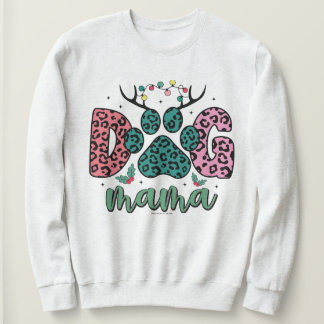 God jul Hund Mamma Sweatshirt T Shirt