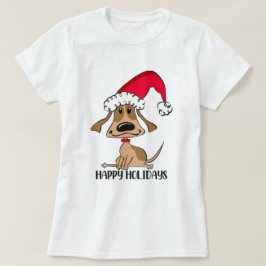 God jul, Hund T Shirt