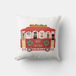 God jul Hundar Helgdag Trolly Kudde