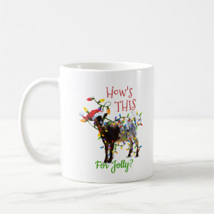 God jul, hur är det här för Jolly? Kaffemugg