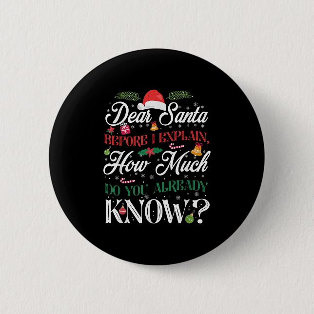God jul, hur mycket vet du? knapp (Framsida)