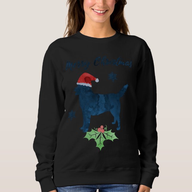 God jul Husky Art T Shirt (Framsida)