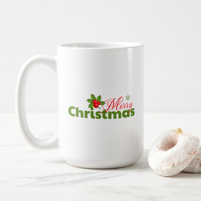 God Jul Hylleskål Kaffemugg (Med munk)