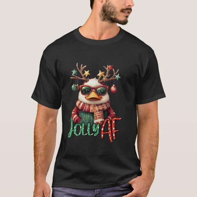 God jul i Anka, jul T Shirt (Framsida)