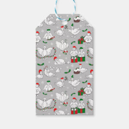 God jul i Ankor Presentetikett