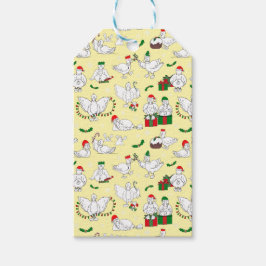 God jul i Ankor Presentetikett