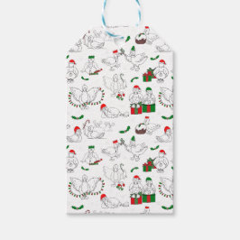 God jul i Ankor Presentetikett