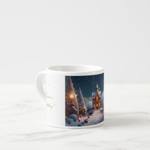 God jul i årstid espressomugg