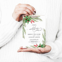 God jul i Berries Bröllop