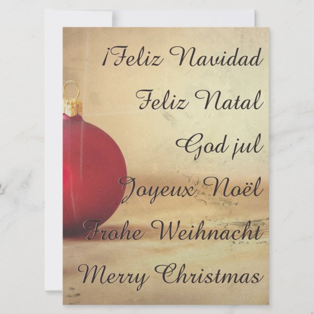 God jul i boll (Framsida)