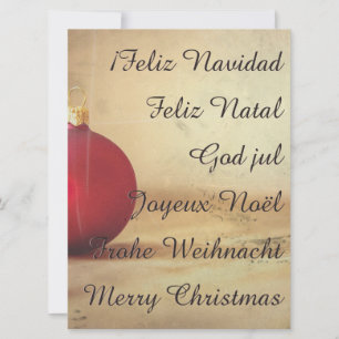 God jul i boll