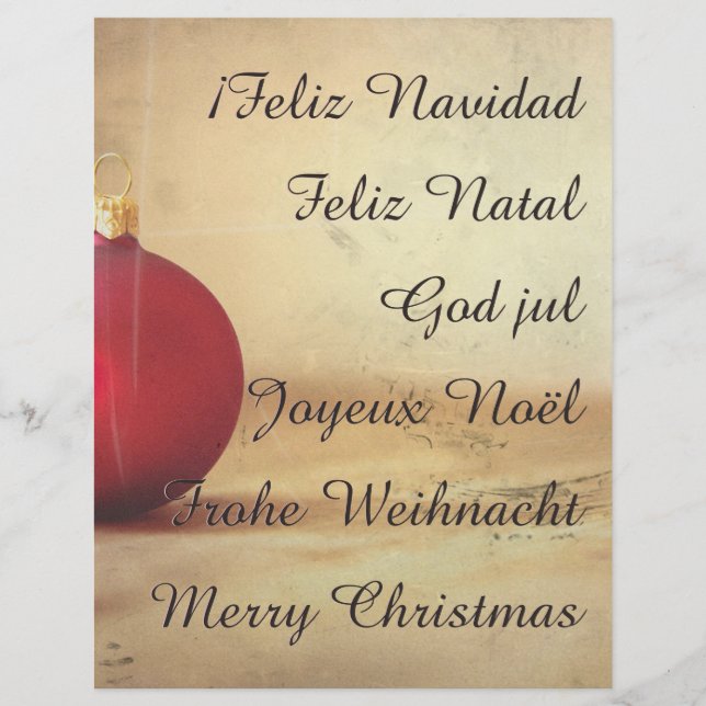 God jul i boll (Framsida)