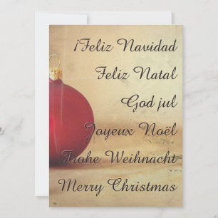God jul i boll