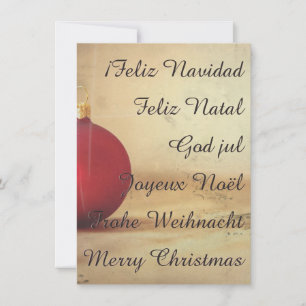 God jul i boll
