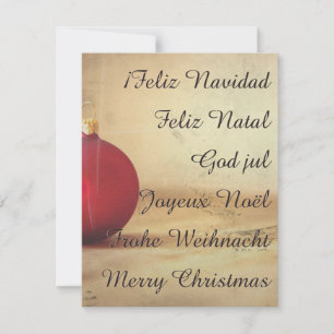 God jul i boll