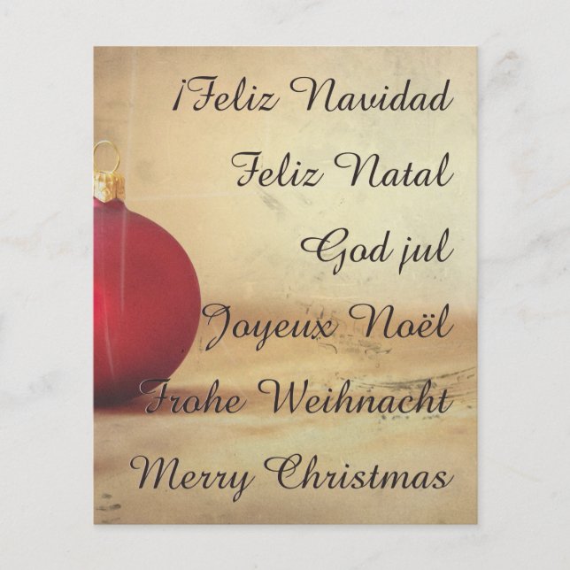 God jul i boll (Framsida)