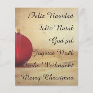 God jul i boll