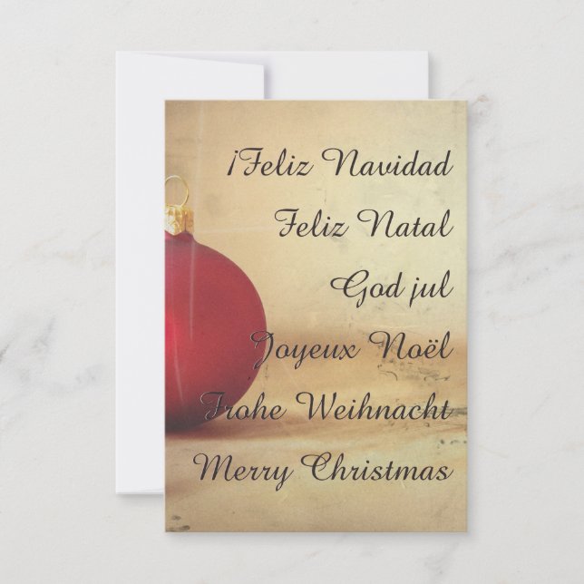 God jul i boll (Framsida)