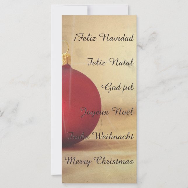 God jul i boll (Framsida)