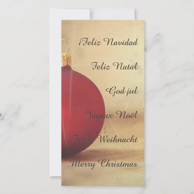 God jul i boll (Framsida)