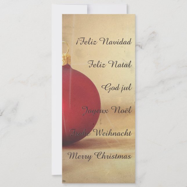 God jul i boll (Framsida)