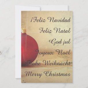 God jul i boll