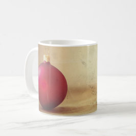 God jul i boll kaffemugg