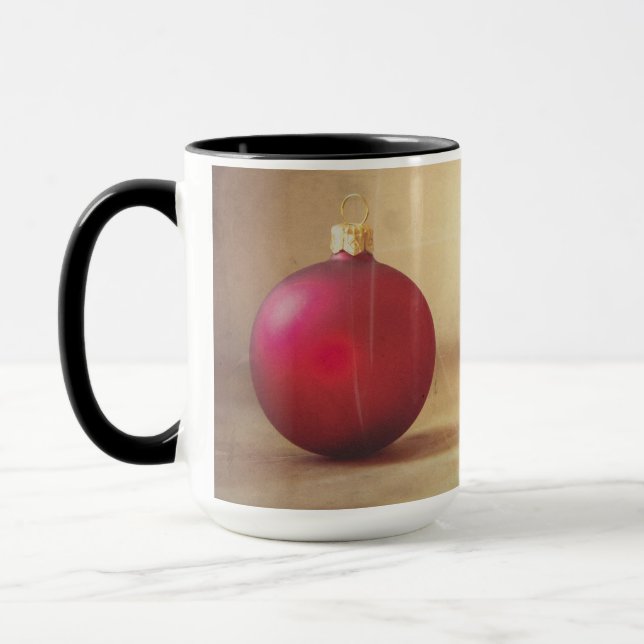God jul i boll mugg (Vänster)