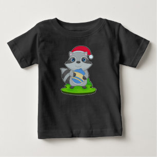 God jul i boll t shirt