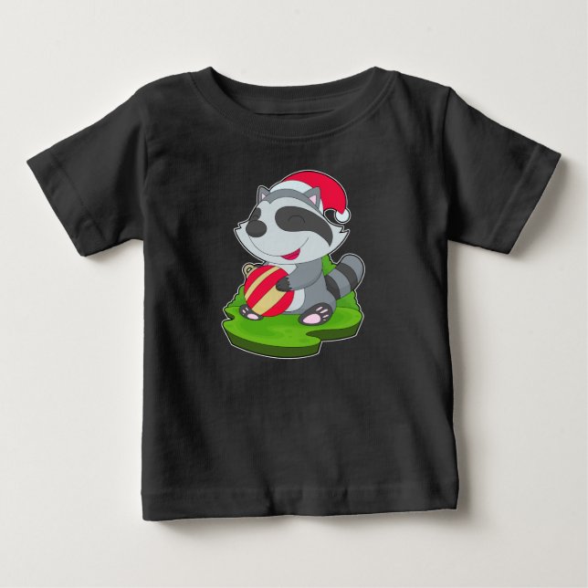 God jul i boll t shirt (Framsida)