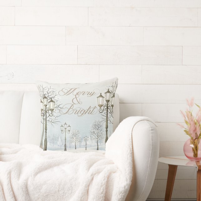 God jul i Dekorativ kudde (Soffa)