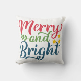 God jul i Dekorativ kudde - Festive