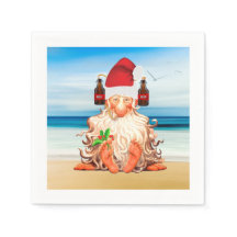 God jul i en Beer Hat Funny