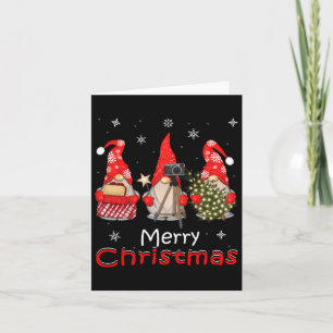 God jul i familjen för kvinnor Manar - Gnomies X Kort