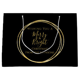 God jul i familjen och Bright Black Guld