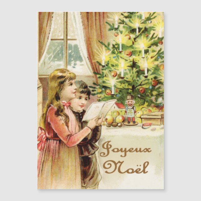 GOD JUL i FRANSK (Framsida)