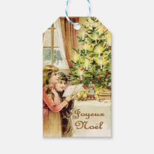 God jul i Fransk Presentetikett