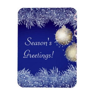 God jul i Glitter, jul Magnet