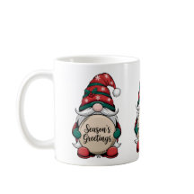God jul i Gnome-säsong Mugg