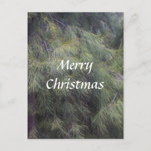 GOD JUL i GRÄS Helg Vykort