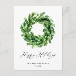 God jul i Gren vid Gräs, Helgdag Vykort