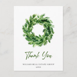 God jul i Gren vid Gräs, Tack Vykort