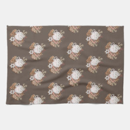 God jul i Helgdag Säsong Treats Köksdun Kökshandduk