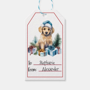 God jul i Hund (1) Presentetikett