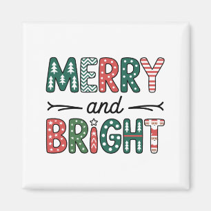 God jul i Julafton Helgdag Magnet