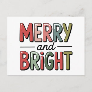 God jul i Julafton Helgdag Vykort