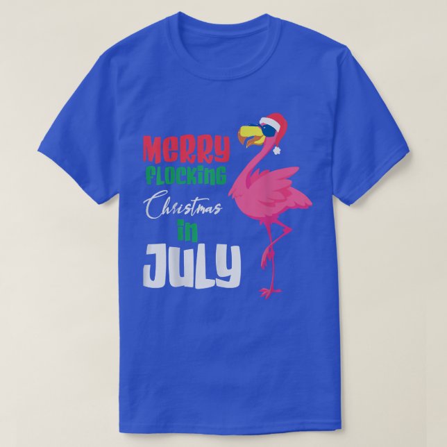 God jul i juli, Coola Flamingo T Shirt (Design framsida)