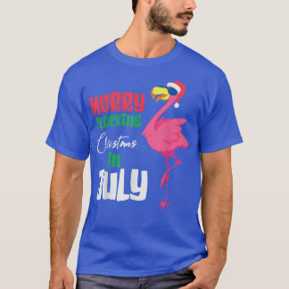 God jul i juli, Coola Flamingo T Shirt